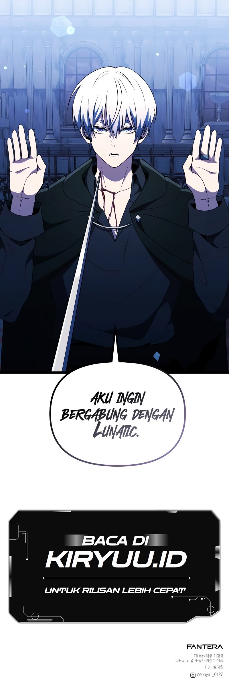 Terminally-Ill Genius Dark Knight Chapter 43 - halaman 66