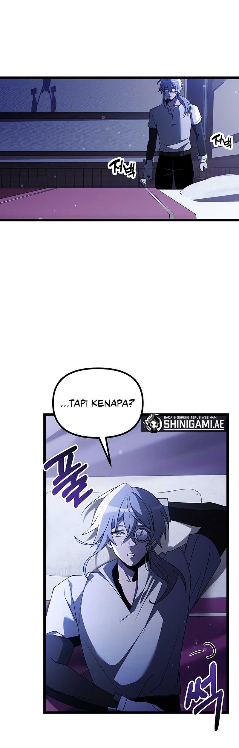 Terminally-Ill Genius Dark Knight Chapter 44 - halaman 10
