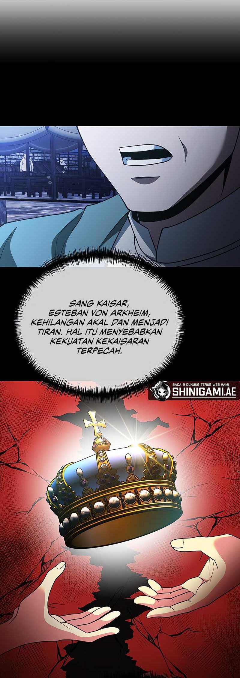 Terminally-Ill Genius Dark Knight Chapter 44 - halaman 14