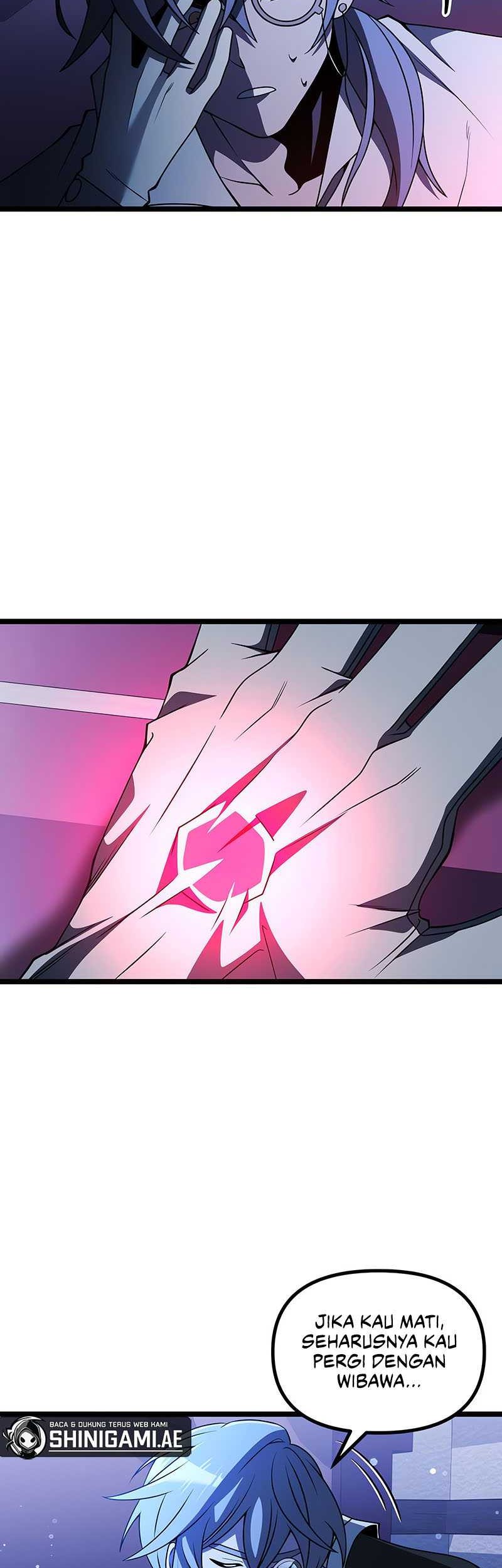 Terminally-Ill Genius Dark Knight Chapter 44 - halaman 21