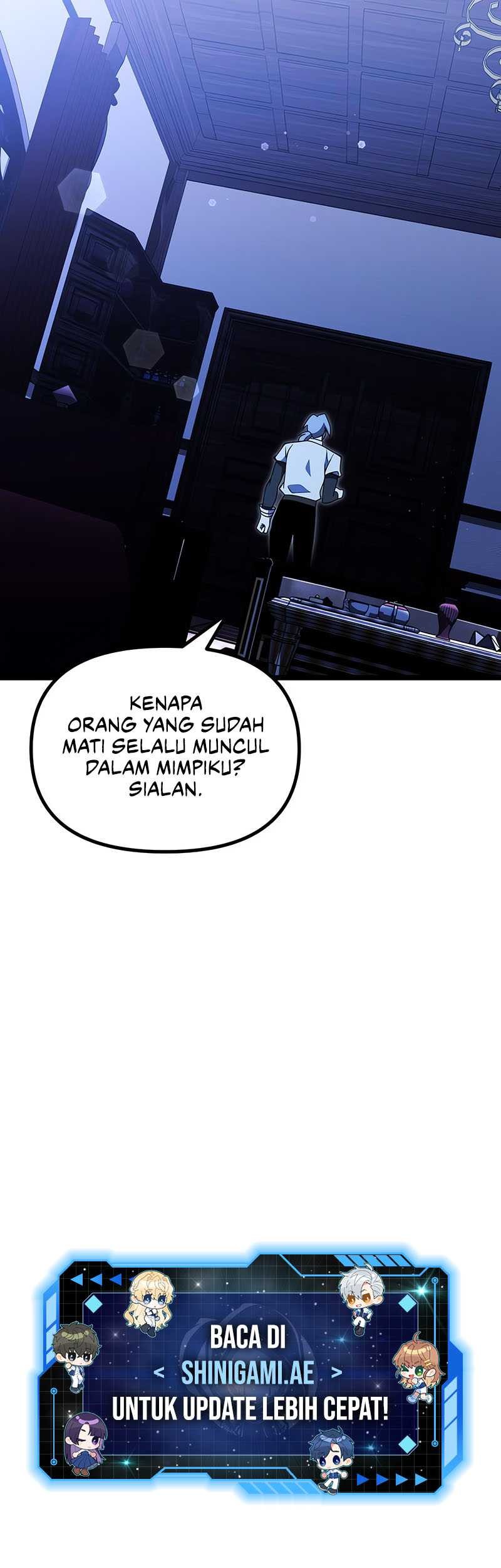 Terminally-Ill Genius Dark Knight Chapter 44 - halaman 23