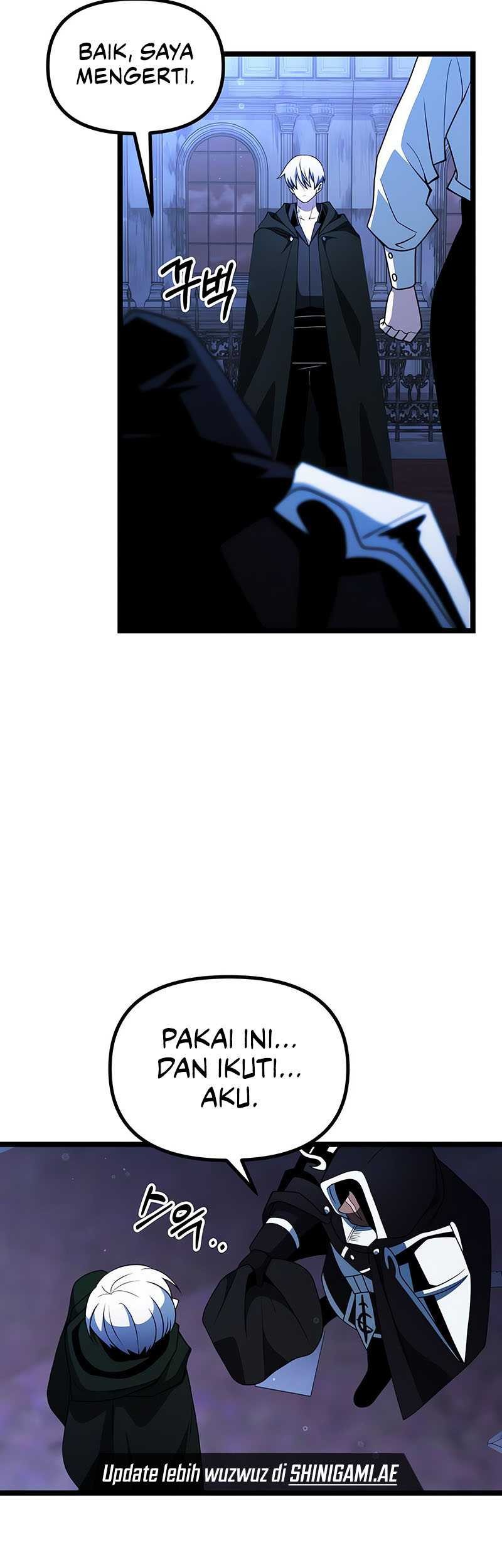 Terminally-Ill Genius Dark Knight Chapter 44 - halaman 39