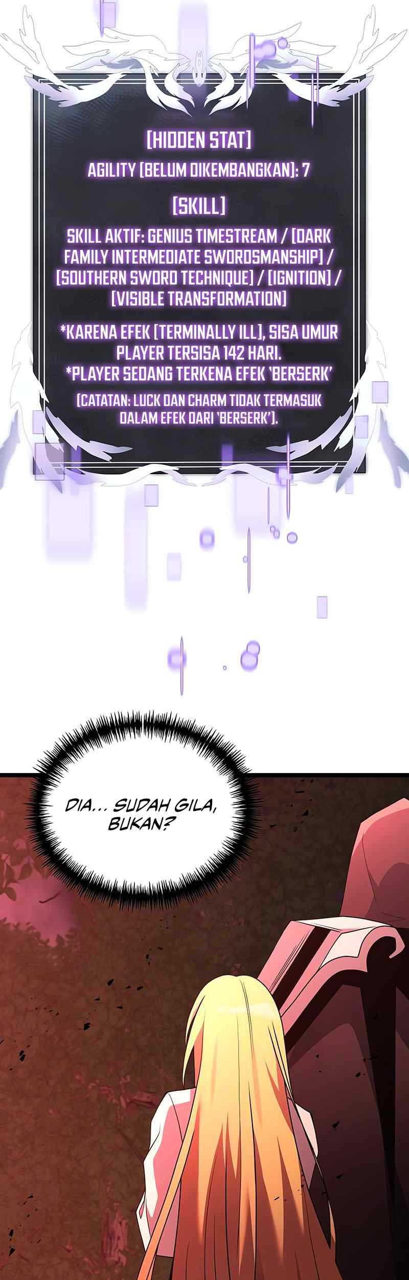 Terminally-Ill Genius Dark Knight Chapter 45 - halaman 8