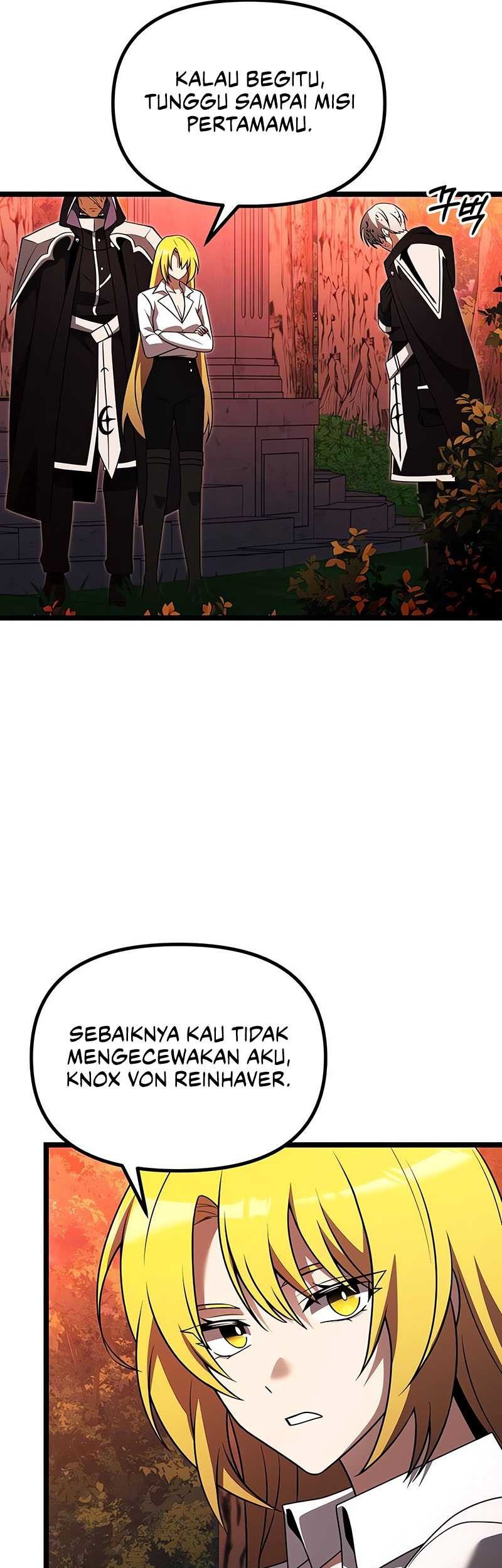 Terminally-Ill Genius Dark Knight Chapter 46 - halaman 27