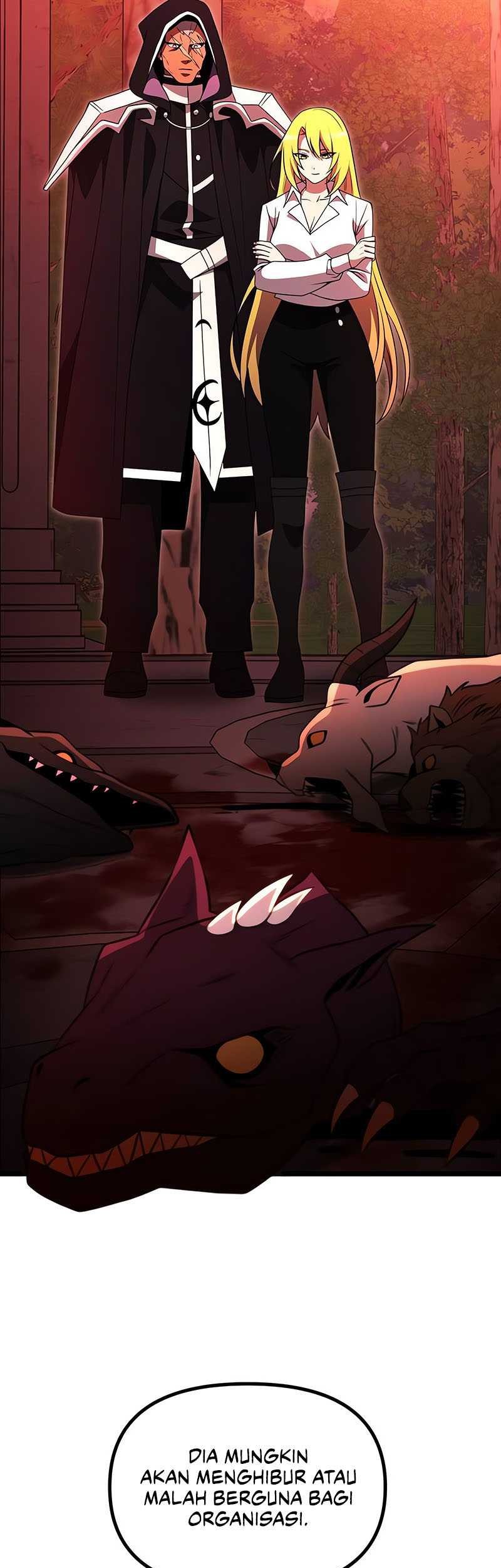 Terminally-Ill Genius Dark Knight Chapter 46 - halaman 35