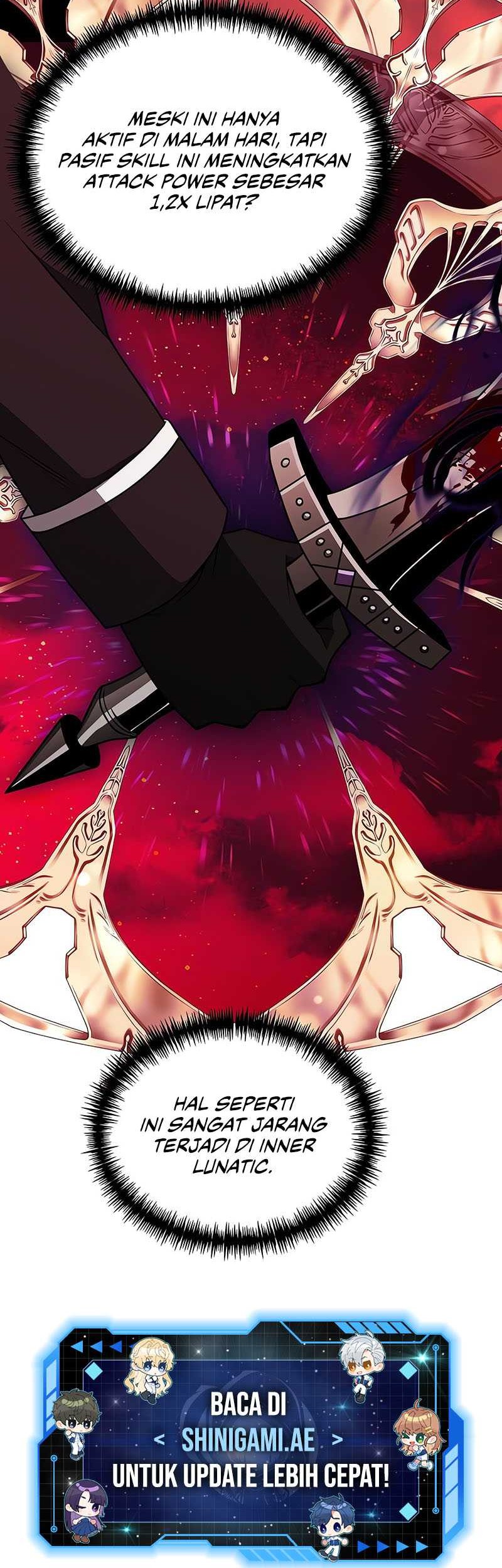 Terminally-Ill Genius Dark Knight Chapter 46 - halaman 5