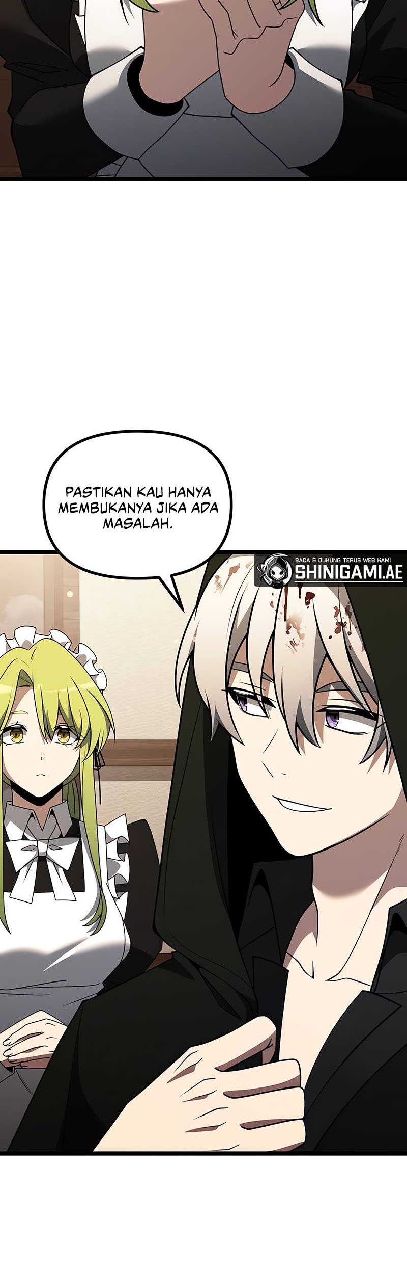Terminally-Ill Genius Dark Knight Chapter 46 - halaman 64