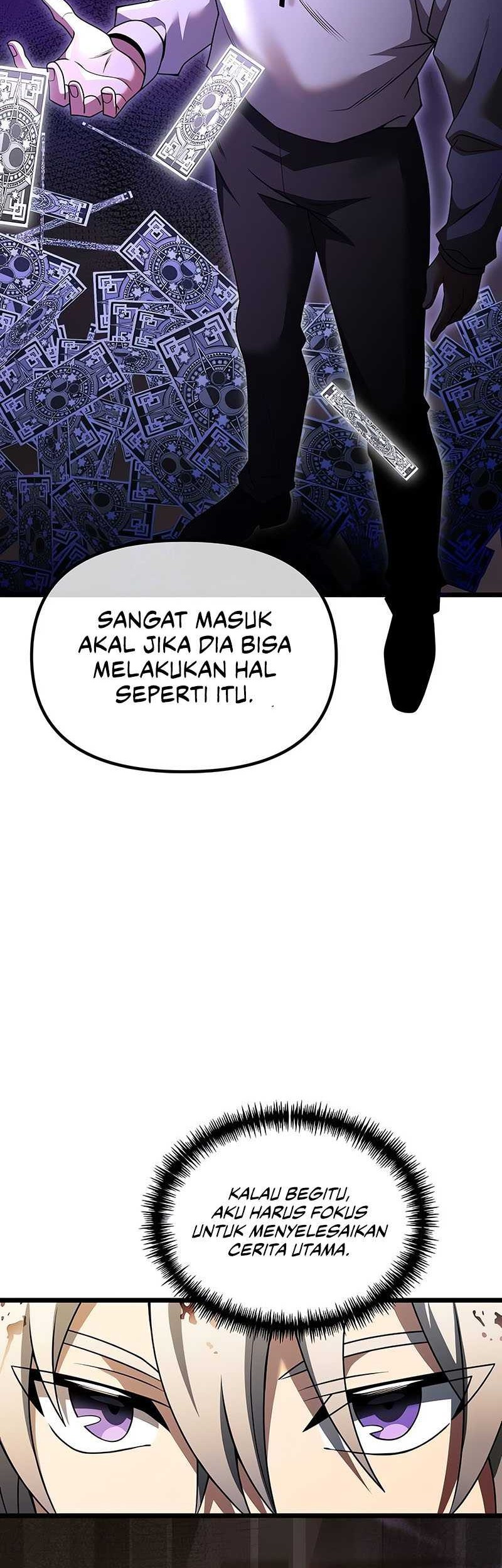 Terminally-Ill Genius Dark Knight Chapter 47 - halaman 16