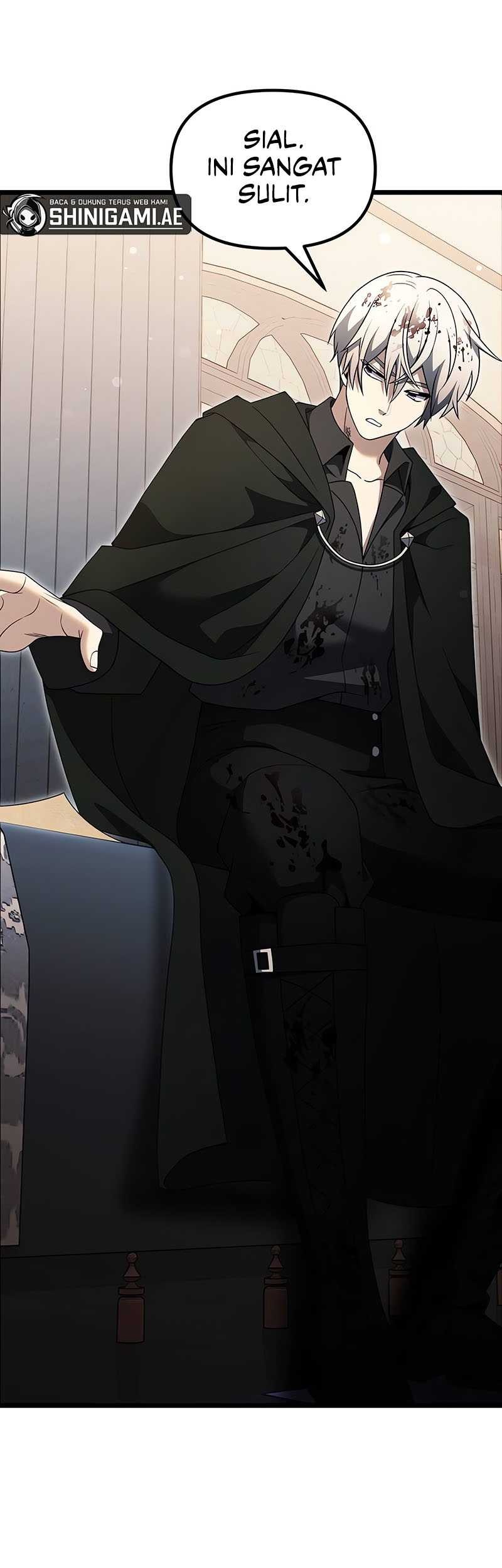 Terminally-Ill Genius Dark Knight Chapter 47 - halaman 31