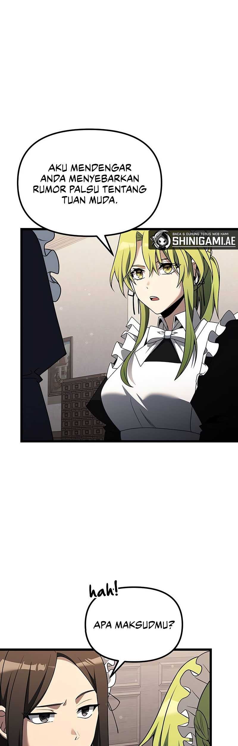 Terminally-Ill Genius Dark Knight Chapter 47 - halaman 51