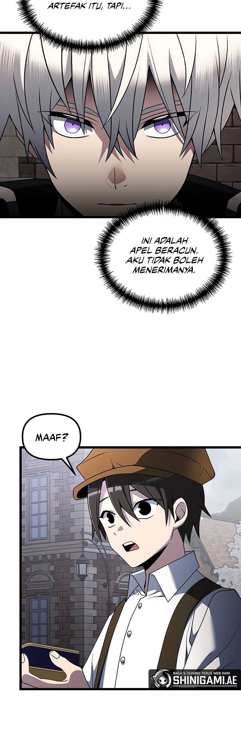 Terminally-Ill Genius Dark Knight Chapter 48 - halaman 22