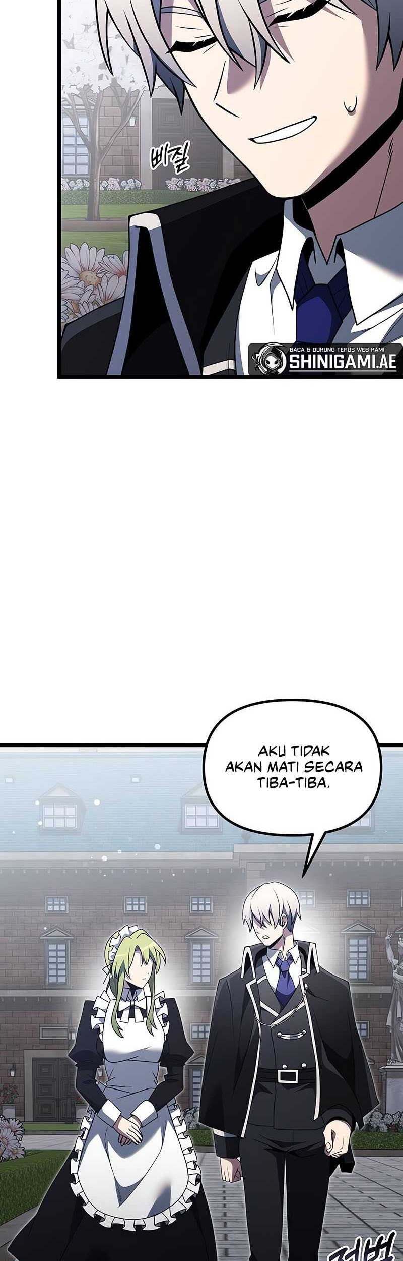 Terminally-Ill Genius Dark Knight Chapter 48 - halaman 31