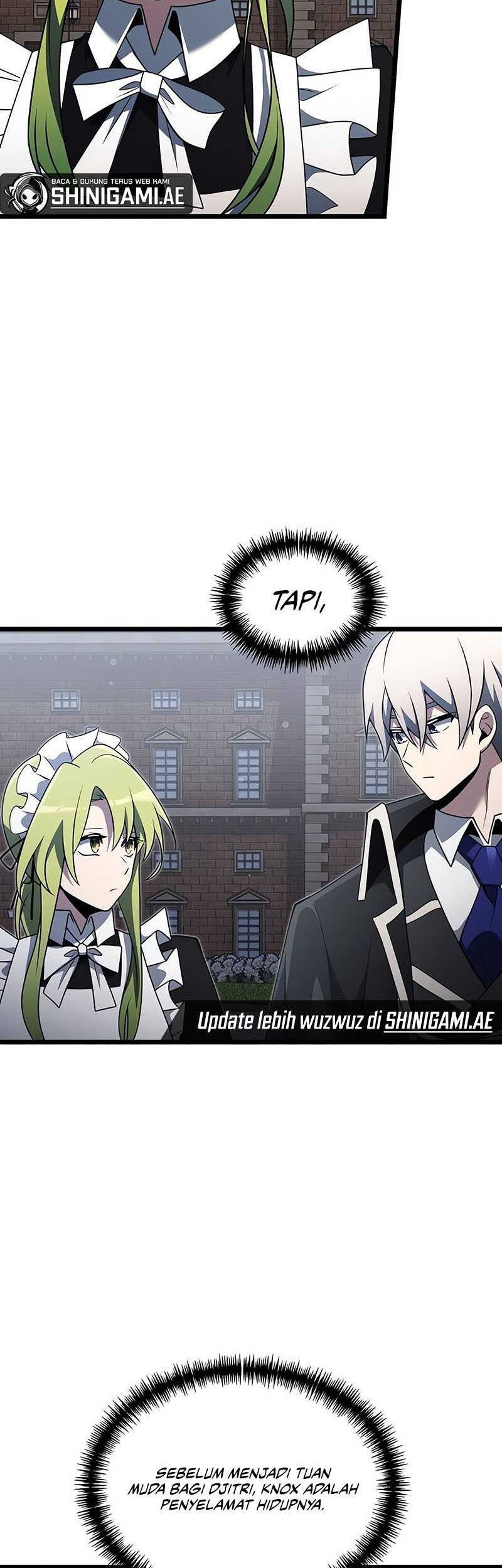 Terminally-Ill Genius Dark Knight Chapter 48 - halaman 35