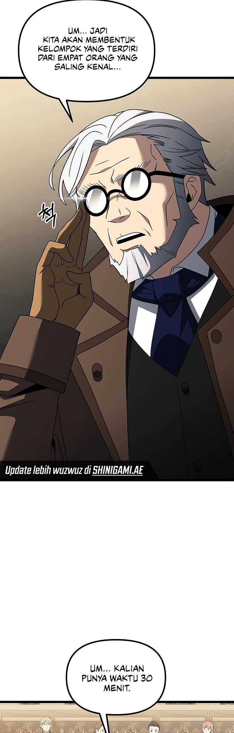 Terminally-Ill Genius Dark Knight Chapter 48 - halaman 54