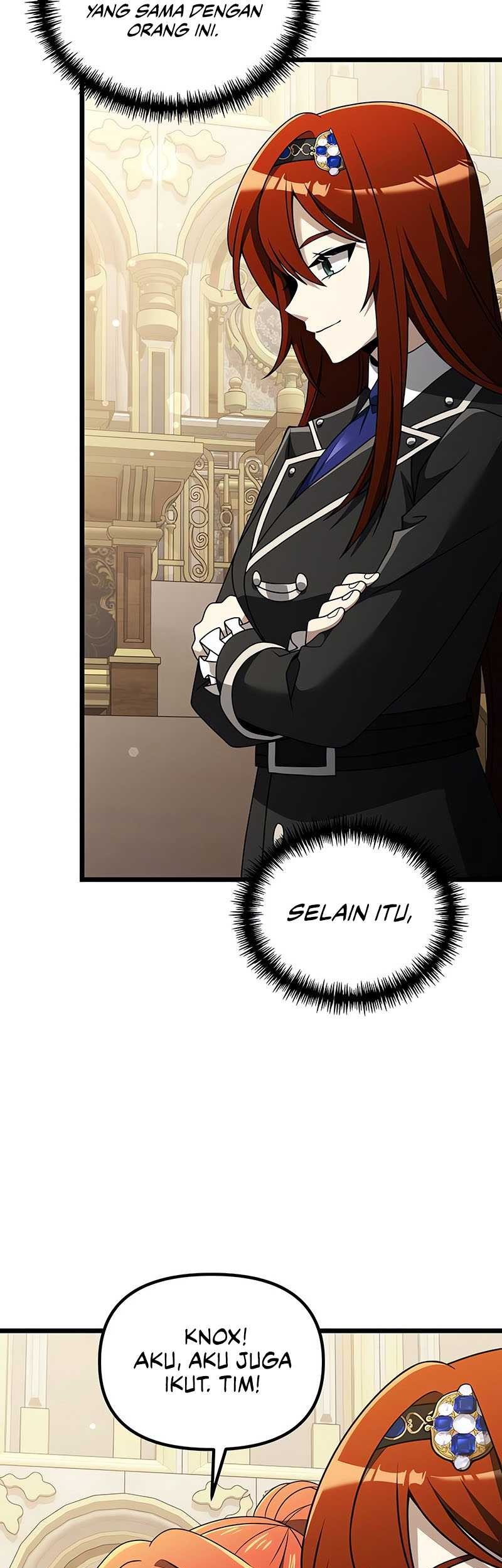 Terminally-Ill Genius Dark Knight Chapter 48 - halaman 74