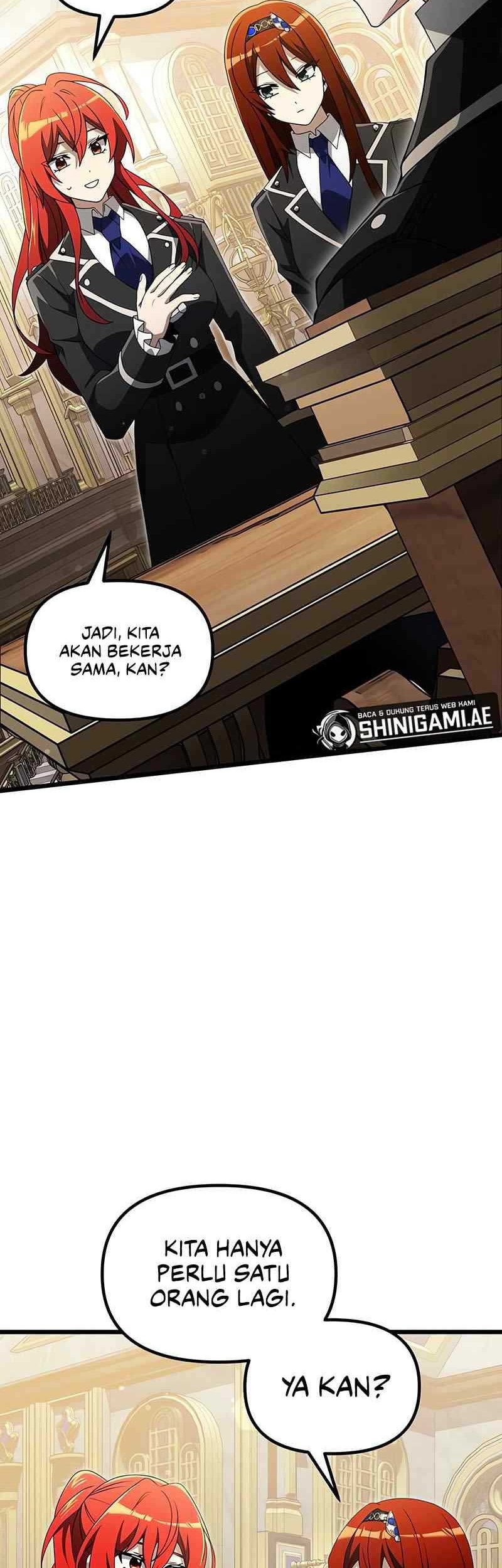 Terminally-Ill Genius Dark Knight Chapter 49 - halaman 11