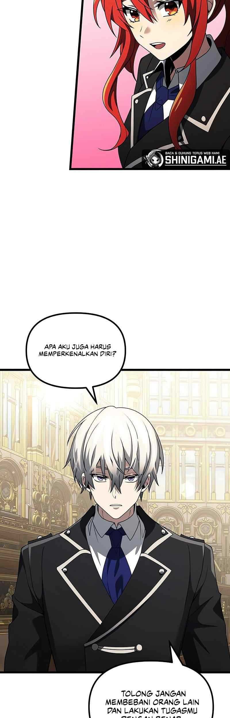Terminally-Ill Genius Dark Knight Chapter 49 - halaman 32