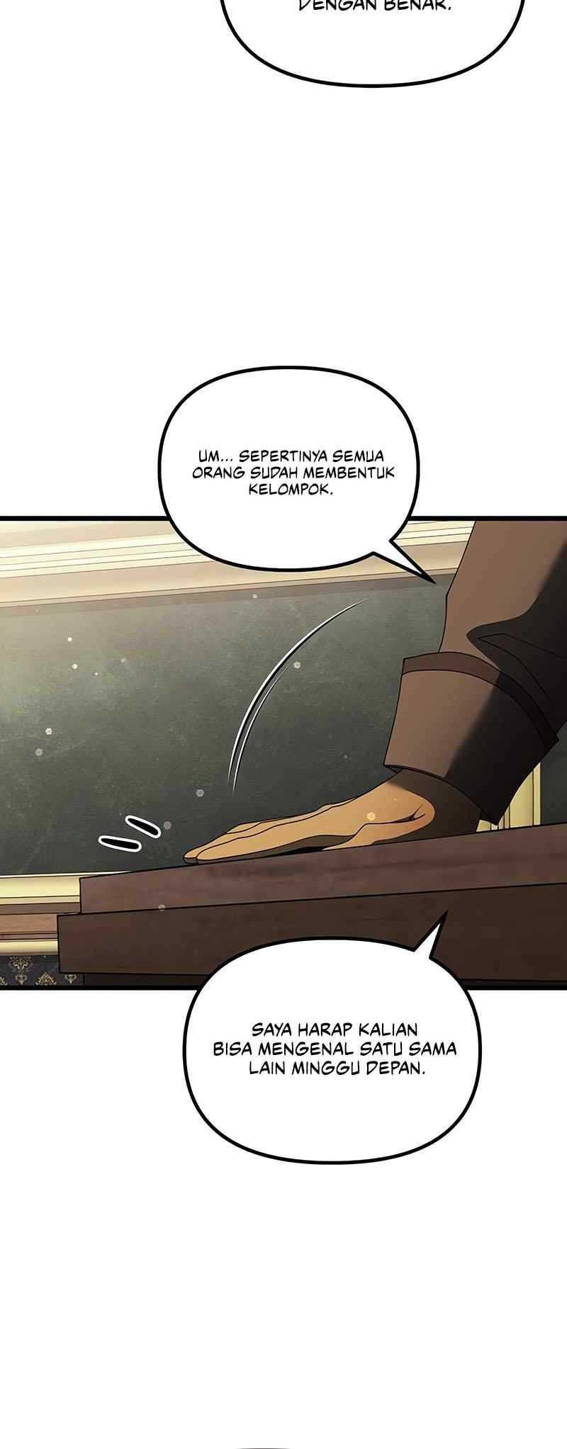 Terminally-Ill Genius Dark Knight Chapter 49 - halaman 33