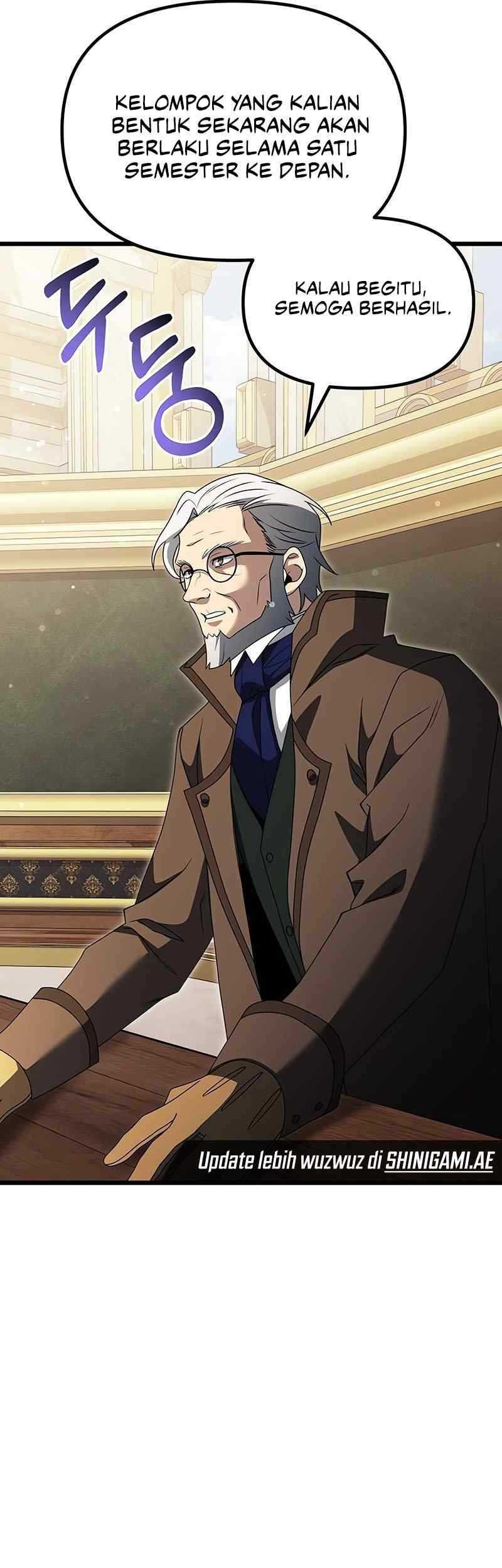 Terminally-Ill Genius Dark Knight Chapter 49 - halaman 34