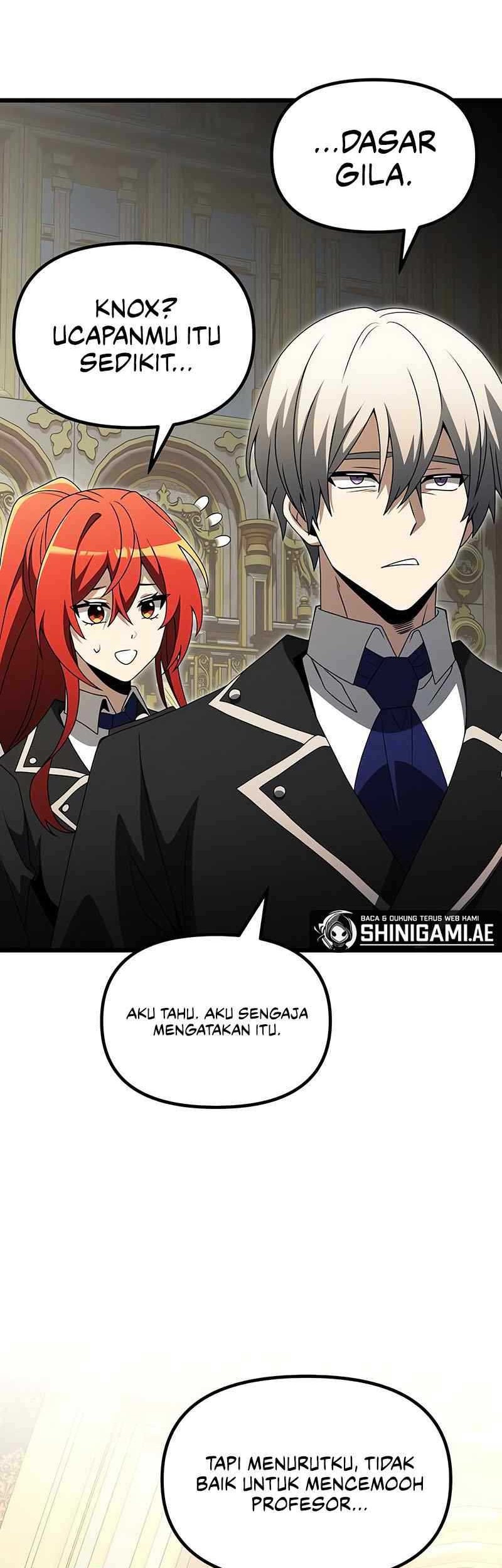 Terminally-Ill Genius Dark Knight Chapter 49 - halaman 35