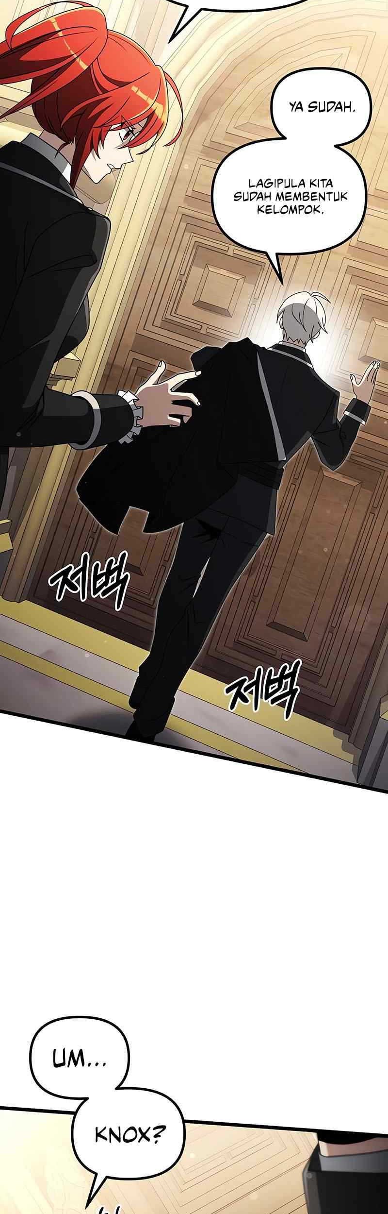 Terminally-Ill Genius Dark Knight Chapter 49 - halaman 36