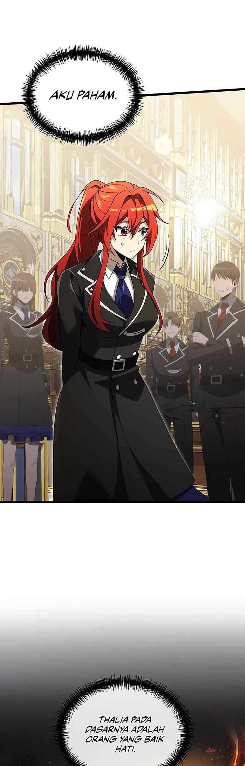 Terminally-Ill Genius Dark Knight Chapter 49 - halaman 4