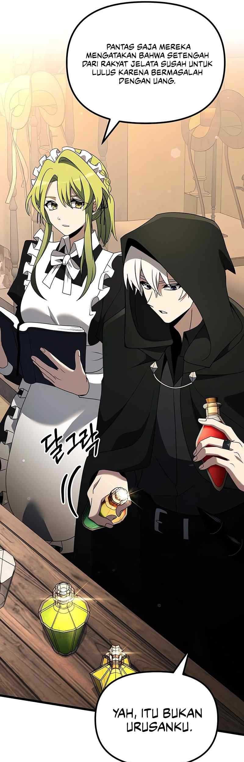Terminally-Ill Genius Dark Knight Chapter 49 - halaman 46