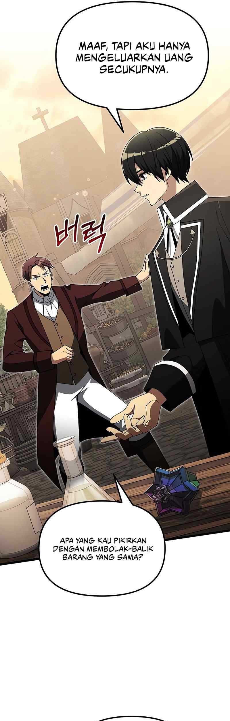 Terminally-Ill Genius Dark Knight Chapter 49 - halaman 58