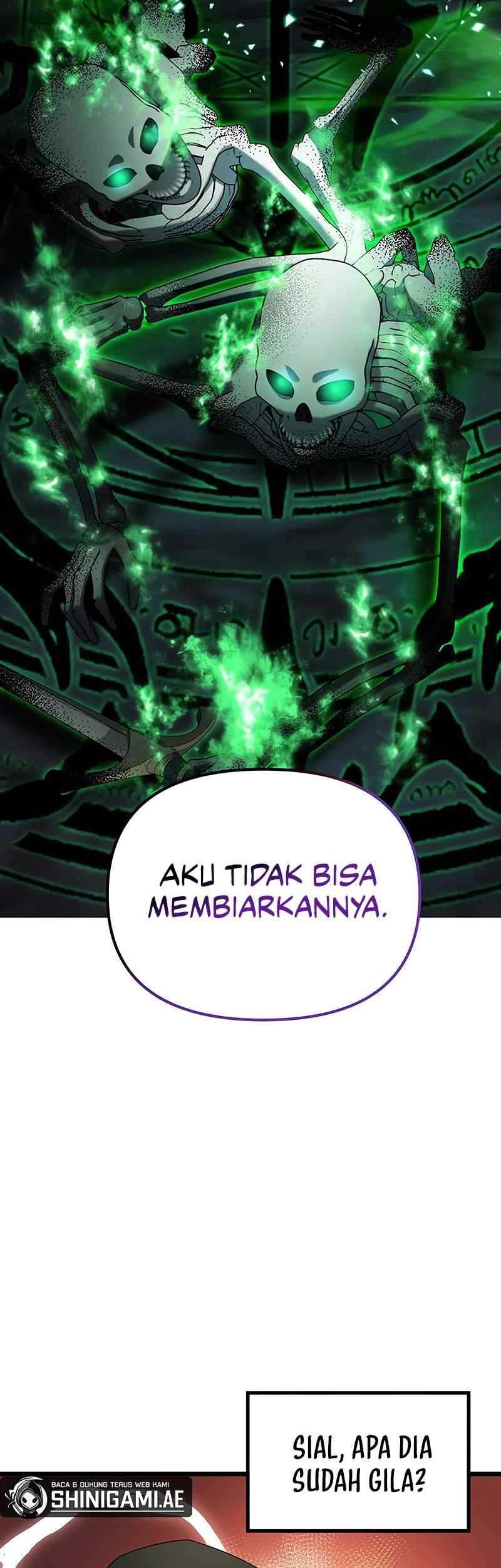 Terminally-Ill Genius Dark Knight Chapter 49 - halaman 63