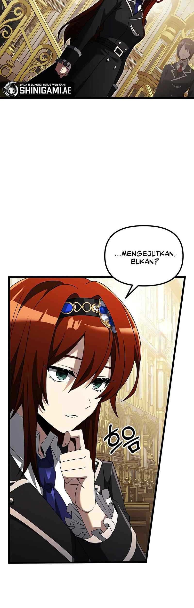 Terminally-Ill Genius Dark Knight Chapter 49 - halaman 7