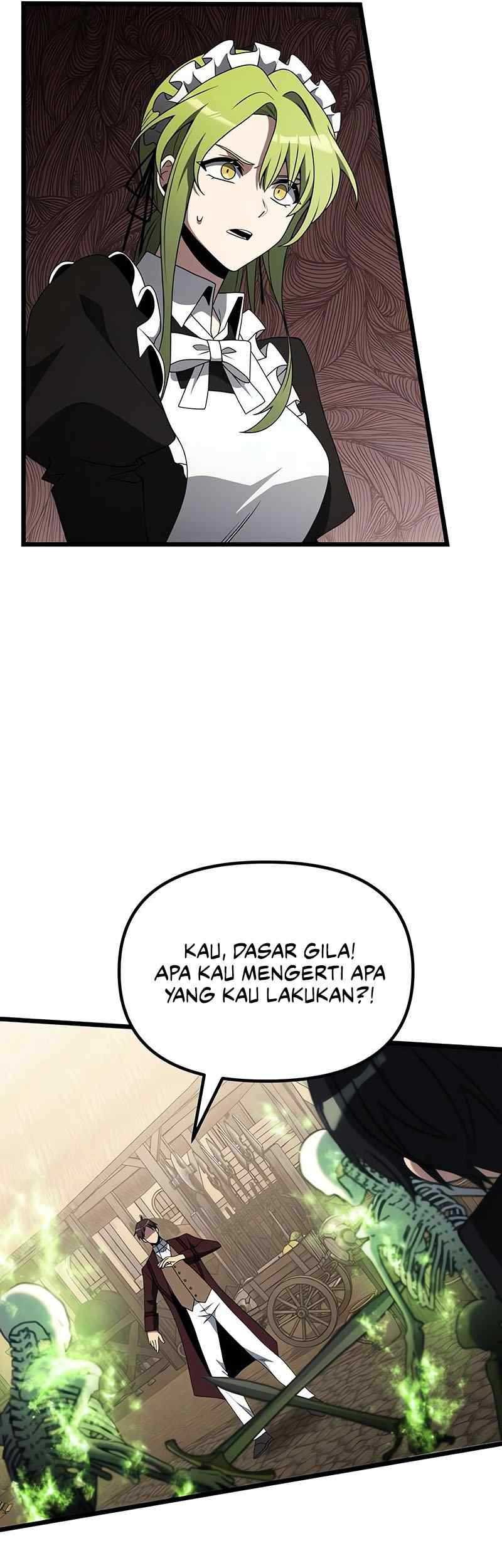 Terminally-Ill Genius Dark Knight Chapter 49 - halaman 70