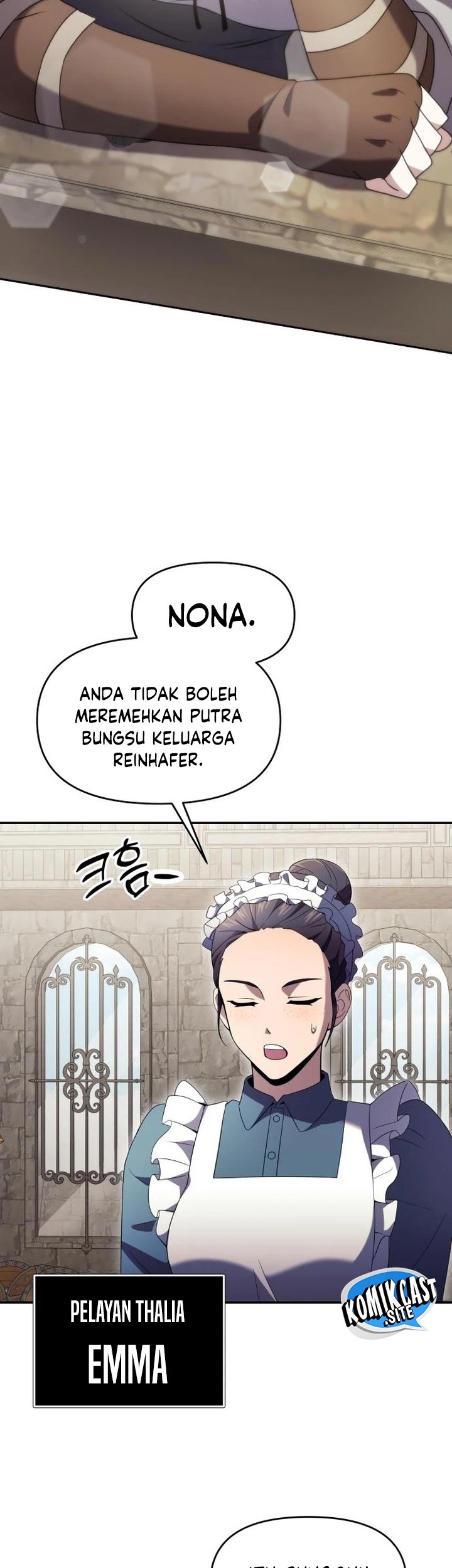 Terminally-Ill Genius Dark Knight Chapter 5 - halaman 23