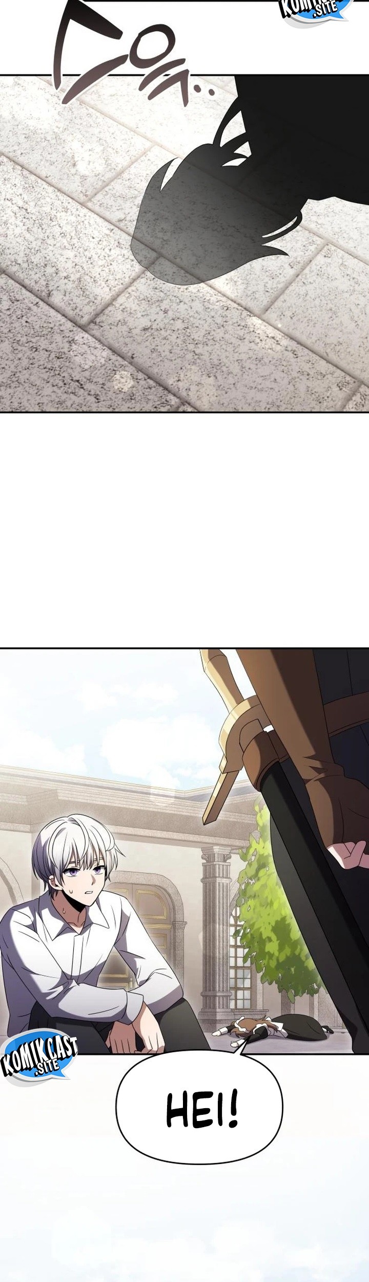 Terminally-Ill Genius Dark Knight Chapter 5 - halaman 31