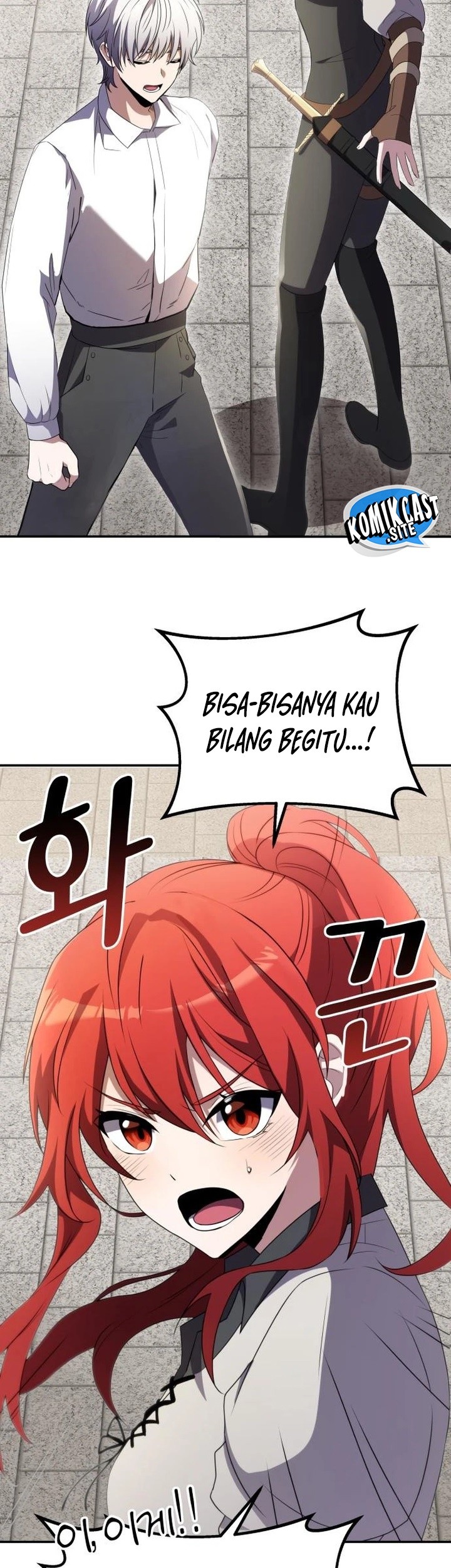 Terminally-Ill Genius Dark Knight Chapter 5 - halaman 42