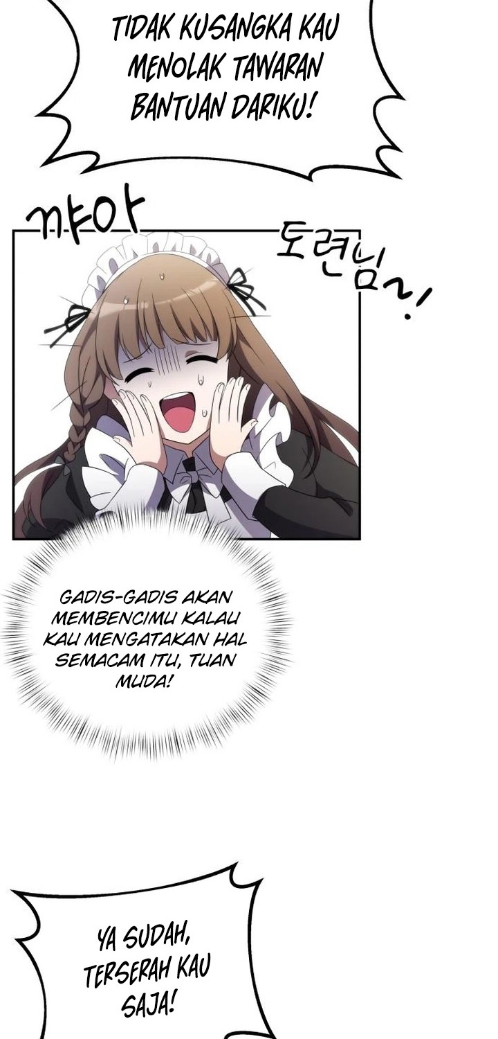 Terminally-Ill Genius Dark Knight Chapter 5 - halaman 43