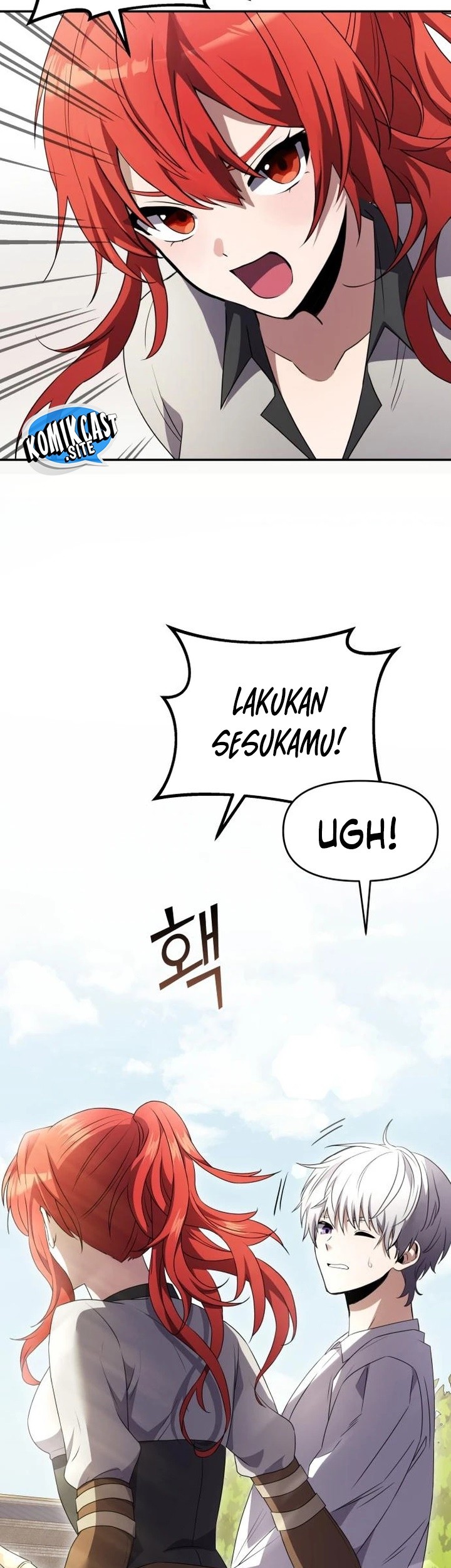 Terminally-Ill Genius Dark Knight Chapter 5 - halaman 44
