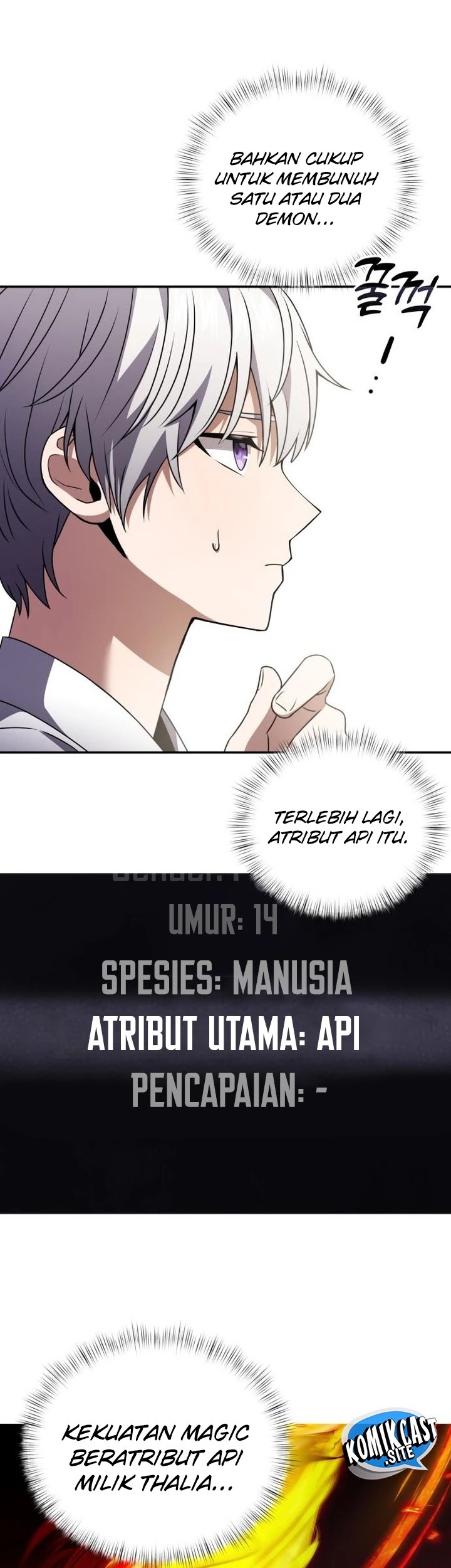 Terminally-Ill Genius Dark Knight Chapter 5 - halaman 54