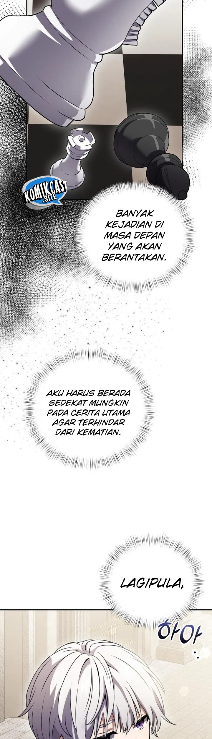 Terminally-Ill Genius Dark Knight Chapter 5 - halaman 58
