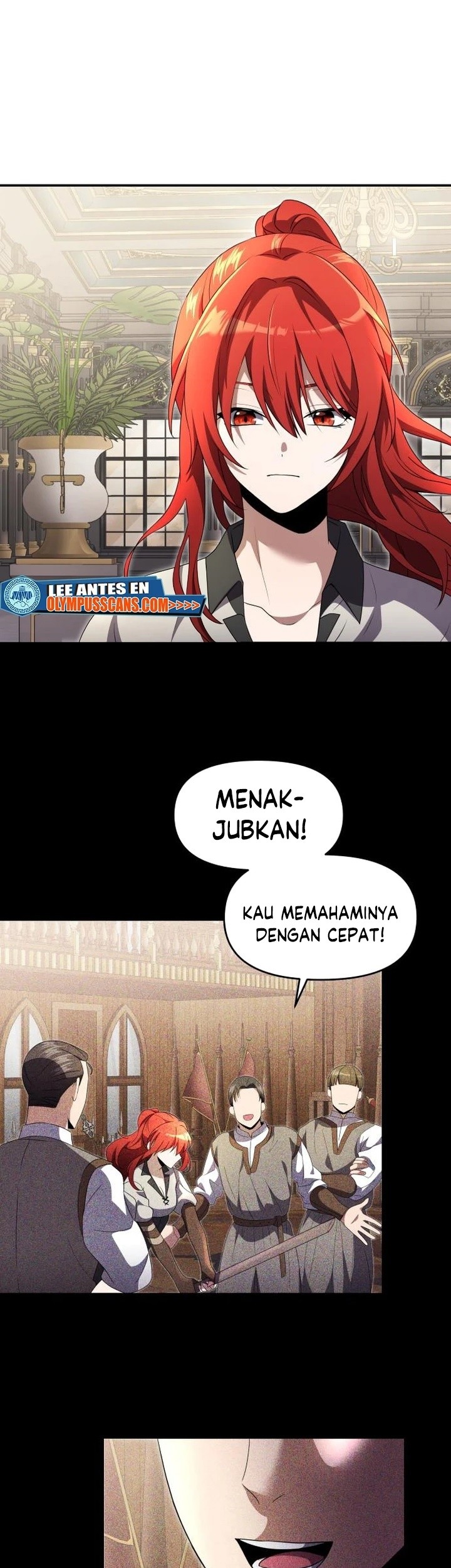 Terminally-Ill Genius Dark Knight Chapter 5 - halaman 63
