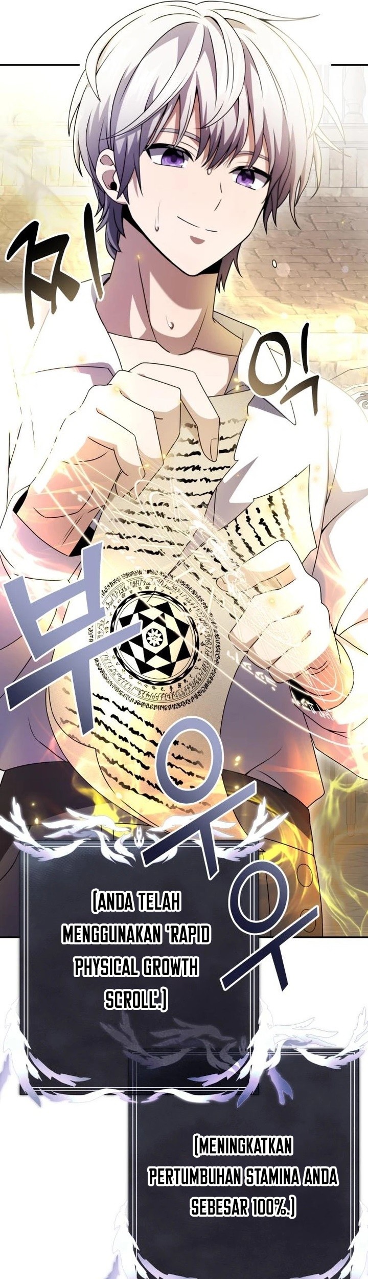 Terminally-Ill Genius Dark Knight Chapter 5 - halaman 8