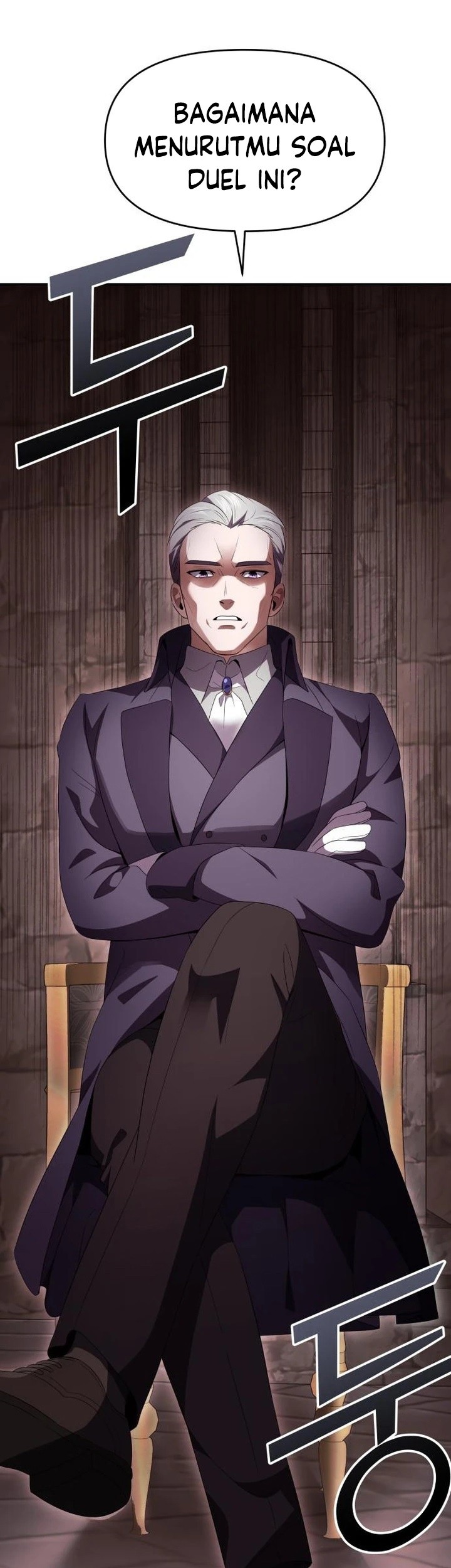 Terminally-Ill Genius Dark Knight Chapter 5 - halaman 81