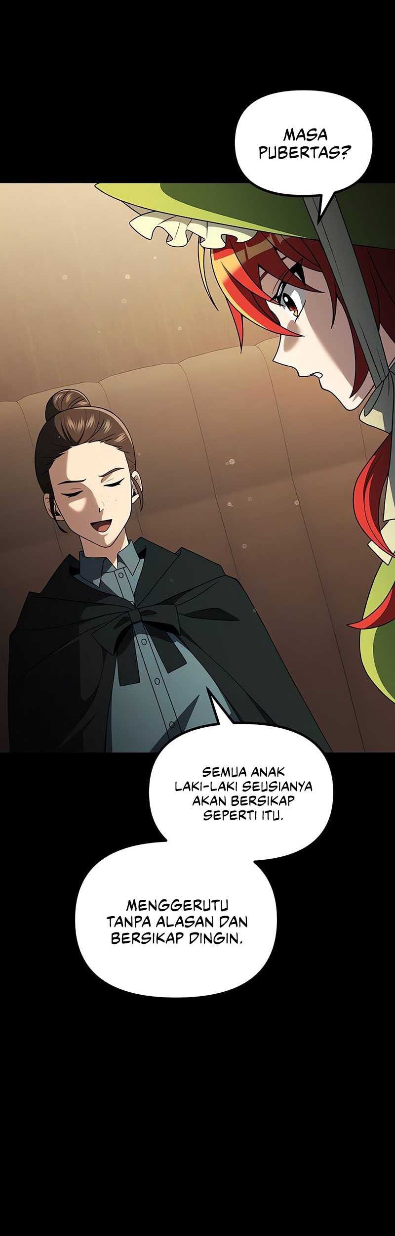 Terminally-Ill Genius Dark Knight Chapter 50 - halaman 17