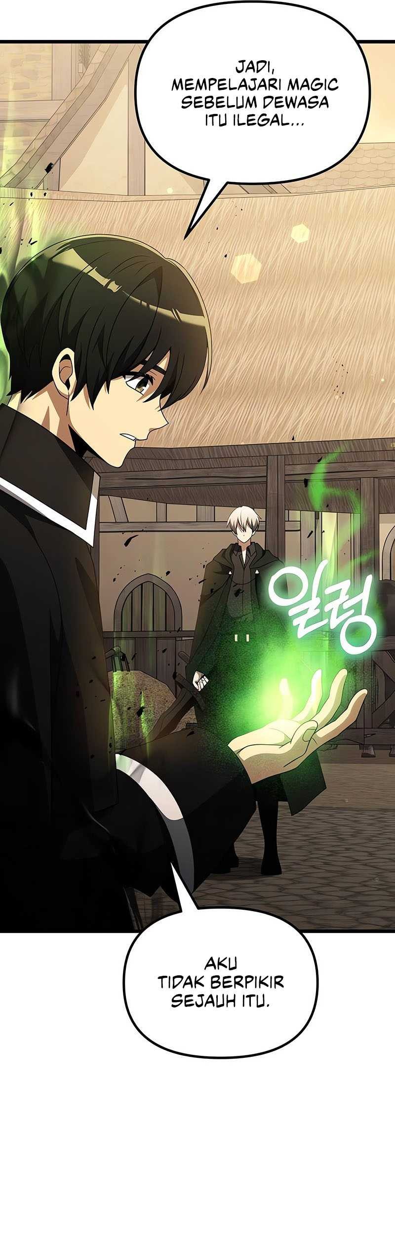 Terminally-Ill Genius Dark Knight Chapter 50 - halaman 69