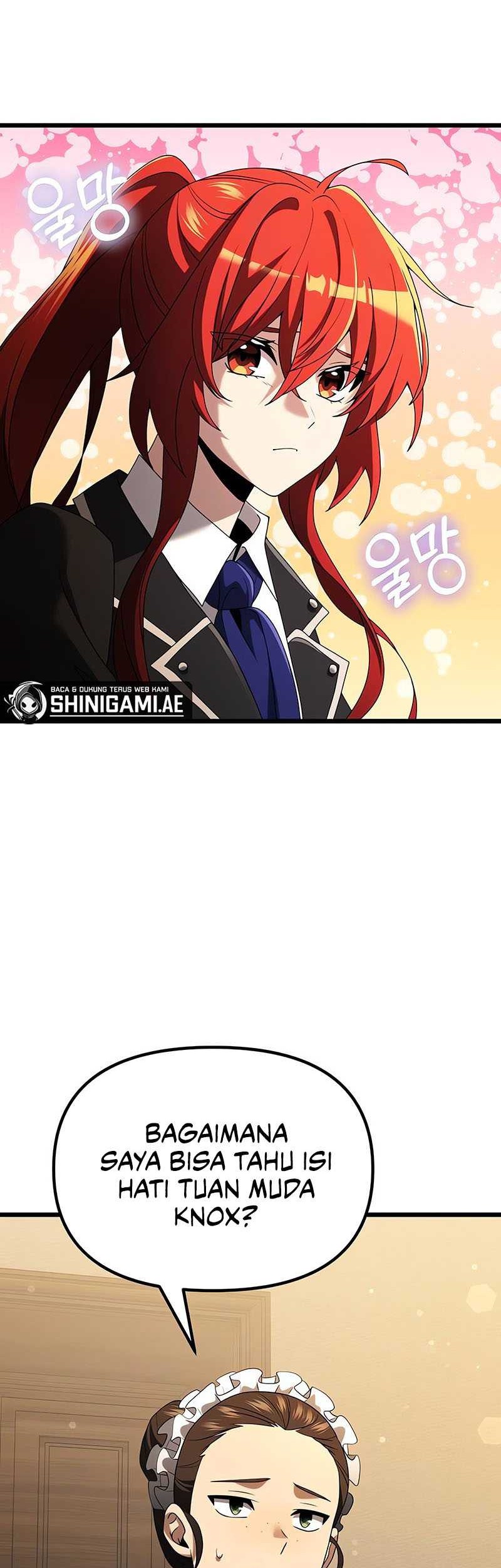 Terminally-Ill Genius Dark Knight Chapter 50 - halaman 7