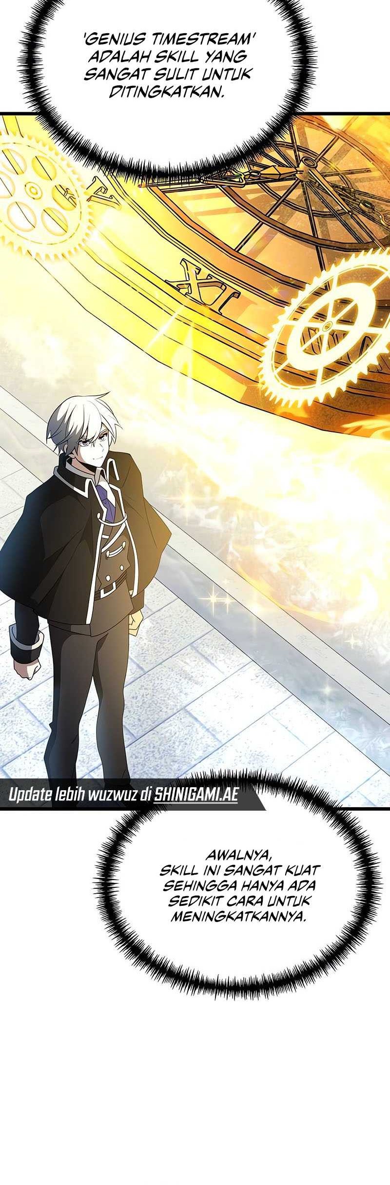 Terminally-Ill Genius Dark Knight Chapter 52 - halaman 52