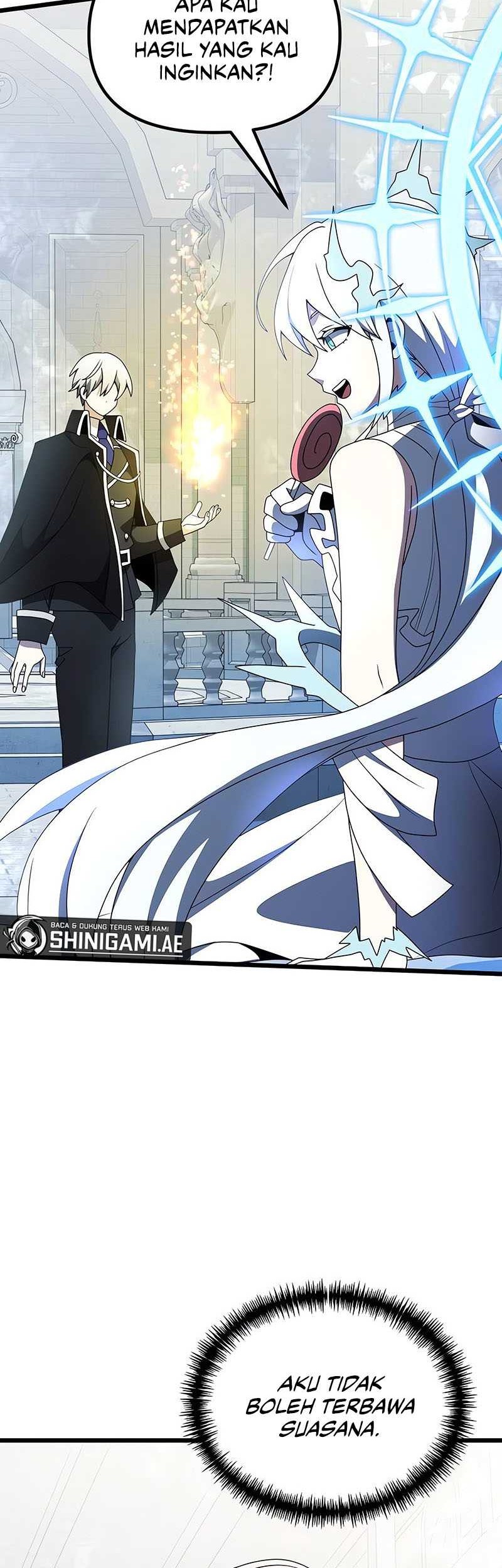 Terminally-Ill Genius Dark Knight Chapter 52 - halaman 54