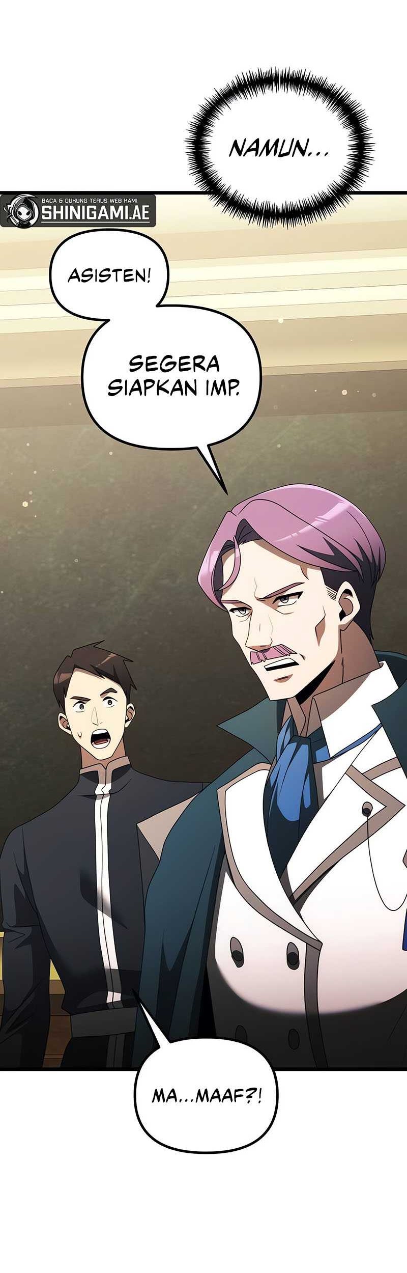 Terminally-Ill Genius Dark Knight Chapter 53 - halaman 27