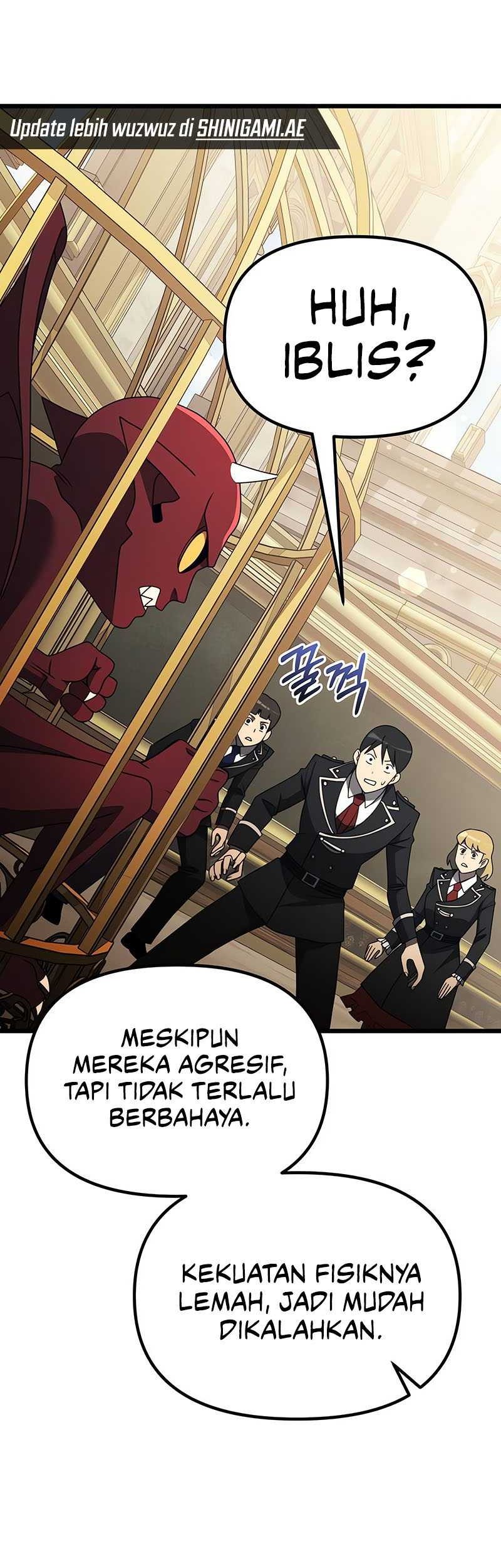 Terminally-Ill Genius Dark Knight Chapter 53 - halaman 36