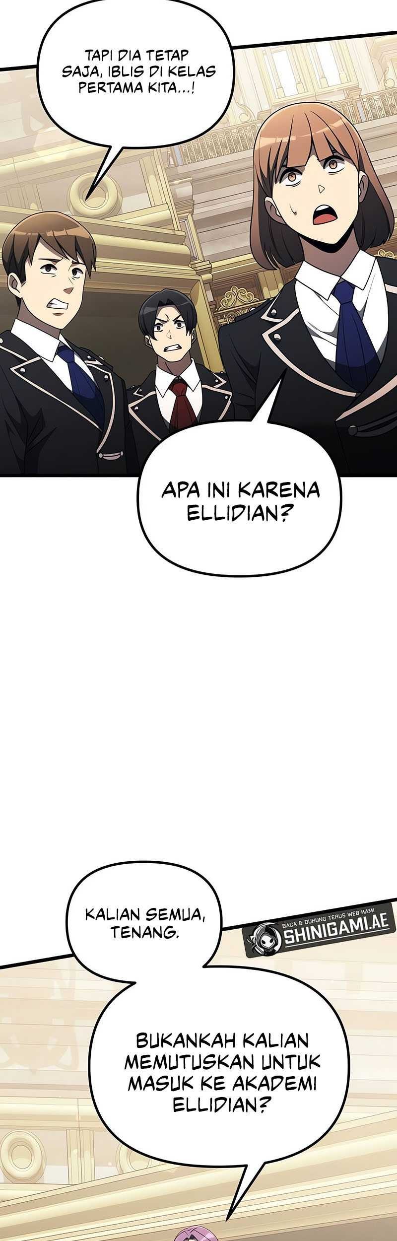 Terminally-Ill Genius Dark Knight Chapter 53 - halaman 38