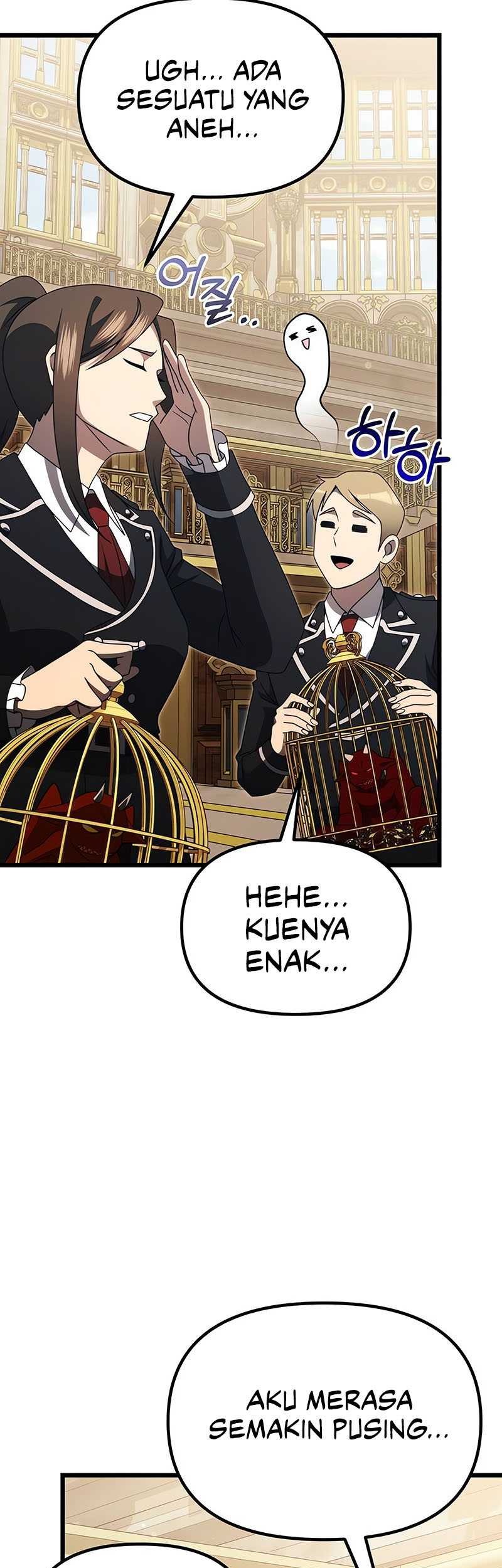 Terminally-Ill Genius Dark Knight Chapter 53 - halaman 54